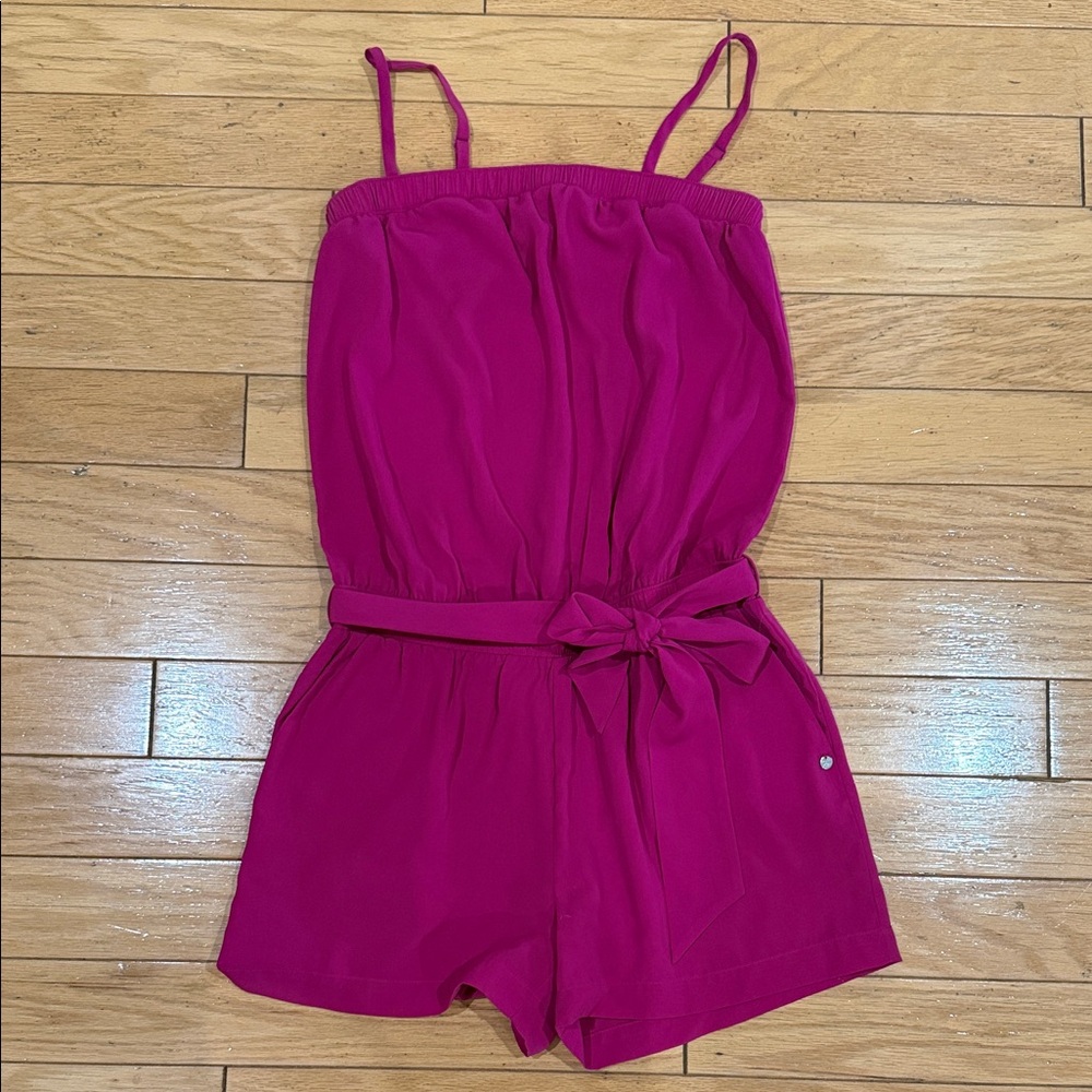 Guess Magenta Romper